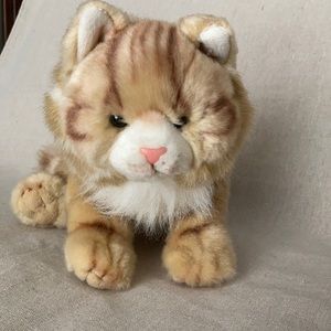 Demdaco Nat & Jules Maine Coon Cat